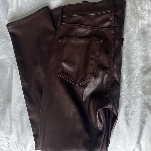 Pleather pants from GAP - Picture 3 of 7